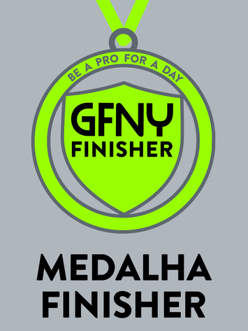 Medalha Finisher