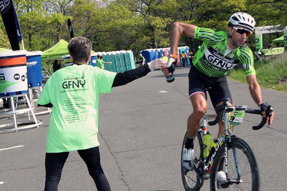 Voluntários GFNY Brasil